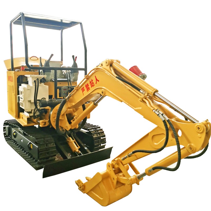 China Electric Mini Excavator Cable-tethered type with Explosion Protection Function for the Coal Mining Industry