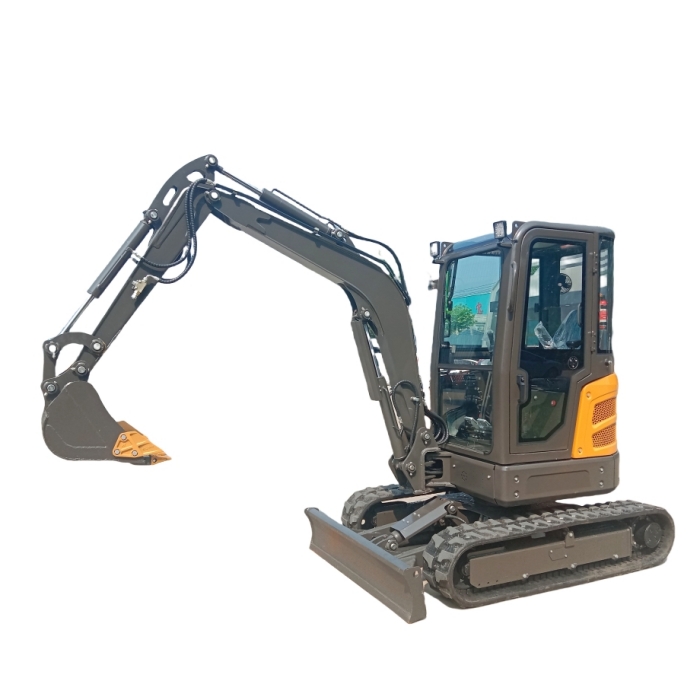 EPA CE Approved KA27 2.8T Tailless Mini Excavator with Closed Cabin and Kubota Diesel engine 