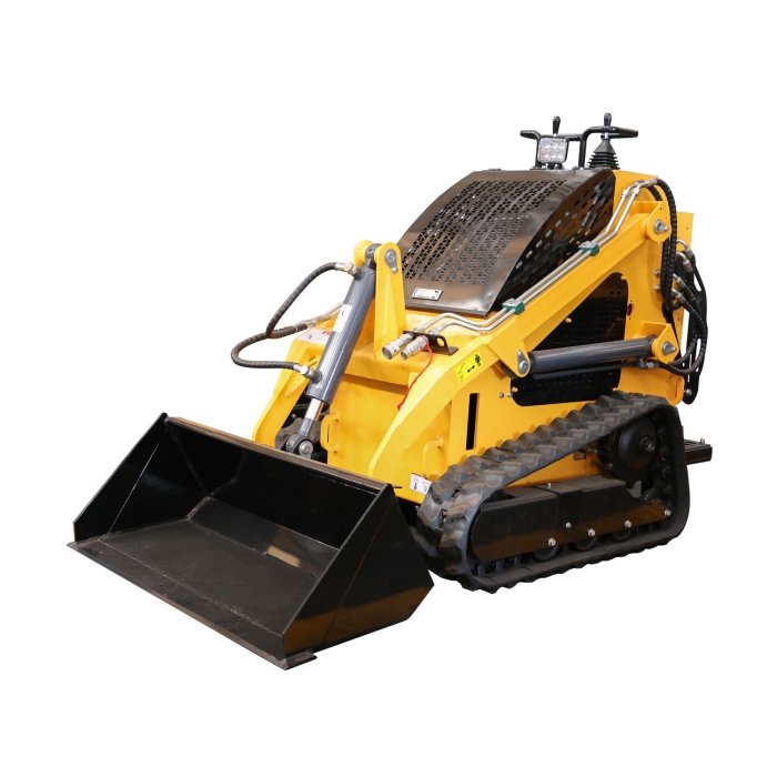 Chinese Cheap Stand-on Mini Skid Steer KASL-T360 For Sale, Powered with B&S Gasoline Engine. 