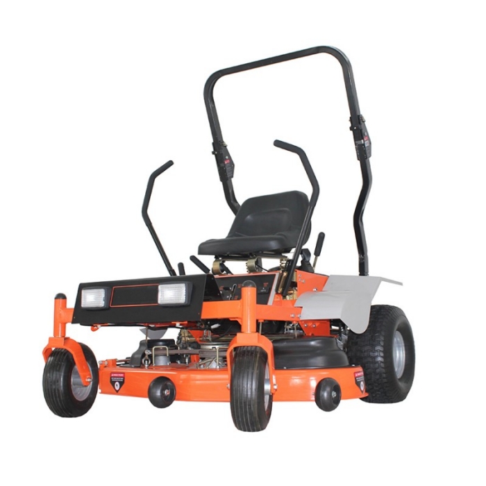 48 Inches Zero Turn Ride On Mower powered with EPA Euro 5 gasoline engine for home gardening lawn care.
