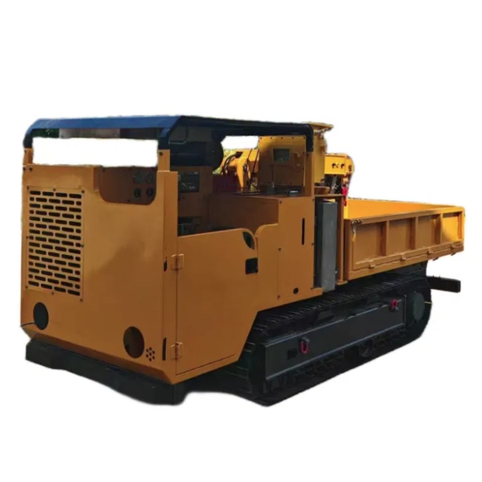 Explosion proof Crawler Dumper Trucks  WCL5YY With Load Capacity 5 Tons, Special Underground Transporting Vehicles for mining industry. 