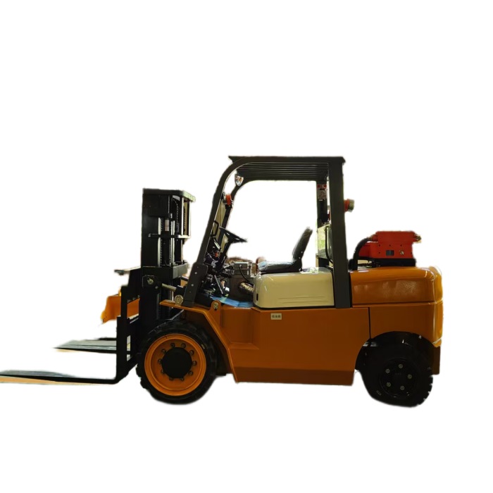 Flame-proof Forklift Truck powered with Anti-explosion Diesel engine for the Underground Coal Mining Industry. 