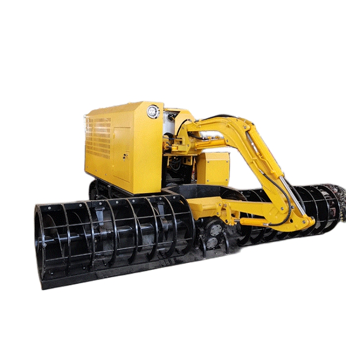 Underground Coal Mine Water Sumps Cleaning Machinery For Water Sump Sediment Transport Collection and Clearance. 