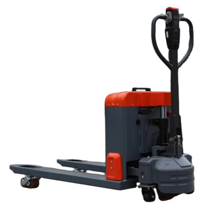 Hot Sale 3 ton Battery-powered Electric Pallet Trucks for Handling and Transferring Materials in  Supermarket Warehouse Workshop Logistics center etc. 