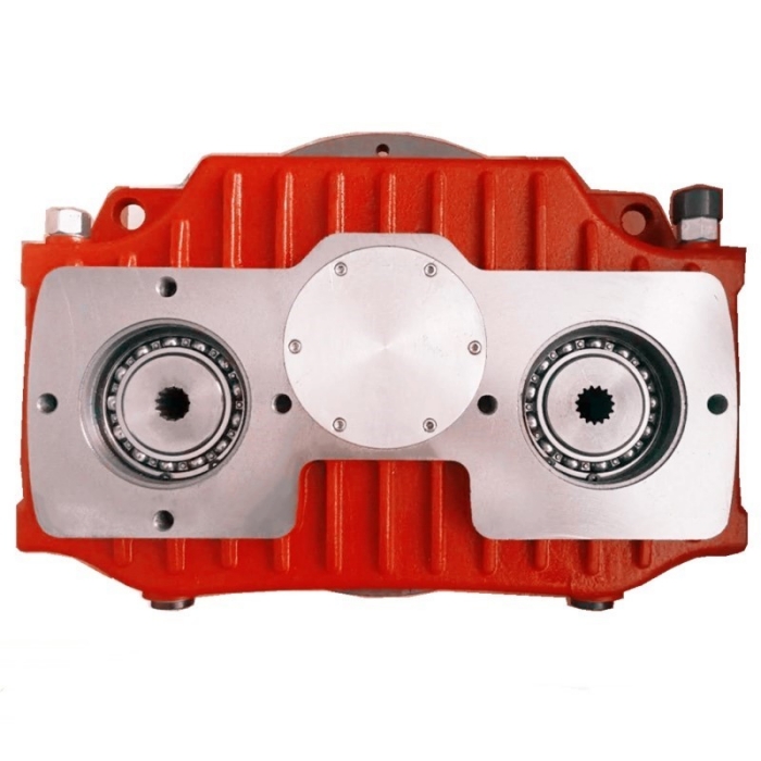 Power Split Gearboxes with Dual Pad for Two Pumps Drive Gearboxes for sale.