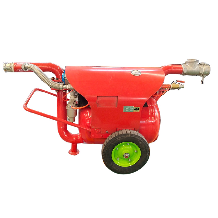 QYF20-20 Pneumatic dredging and sewage pump